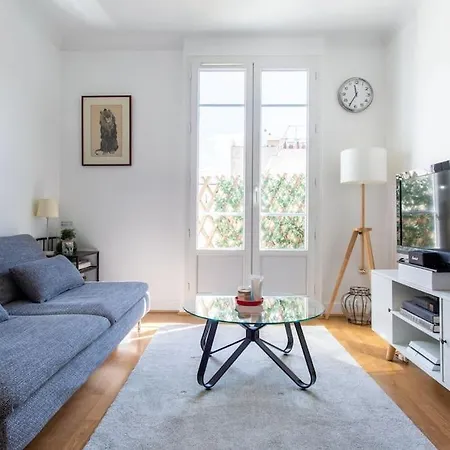 Gaspar - 2 Pieces Au Dernier Etage Avec Balcon Apartment *