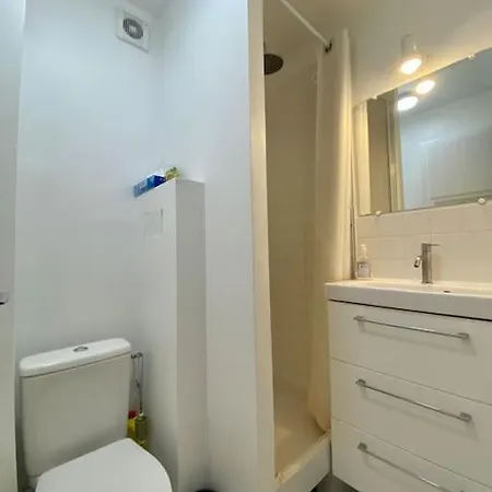 Gaspar - 2 Pieces Au Dernier Etage Avec Balcon Apartment Boulogne-Billancourt