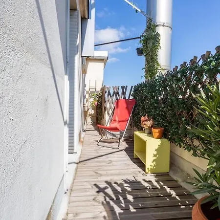 Gaspar - 2 Pieces Au Dernier Etage Avec Balcon